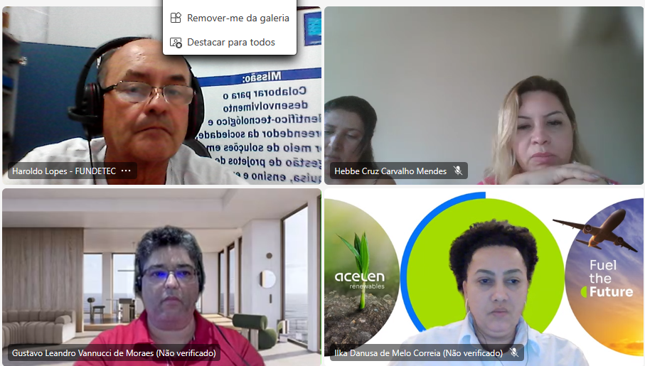 Reunião Virtual ACELEN