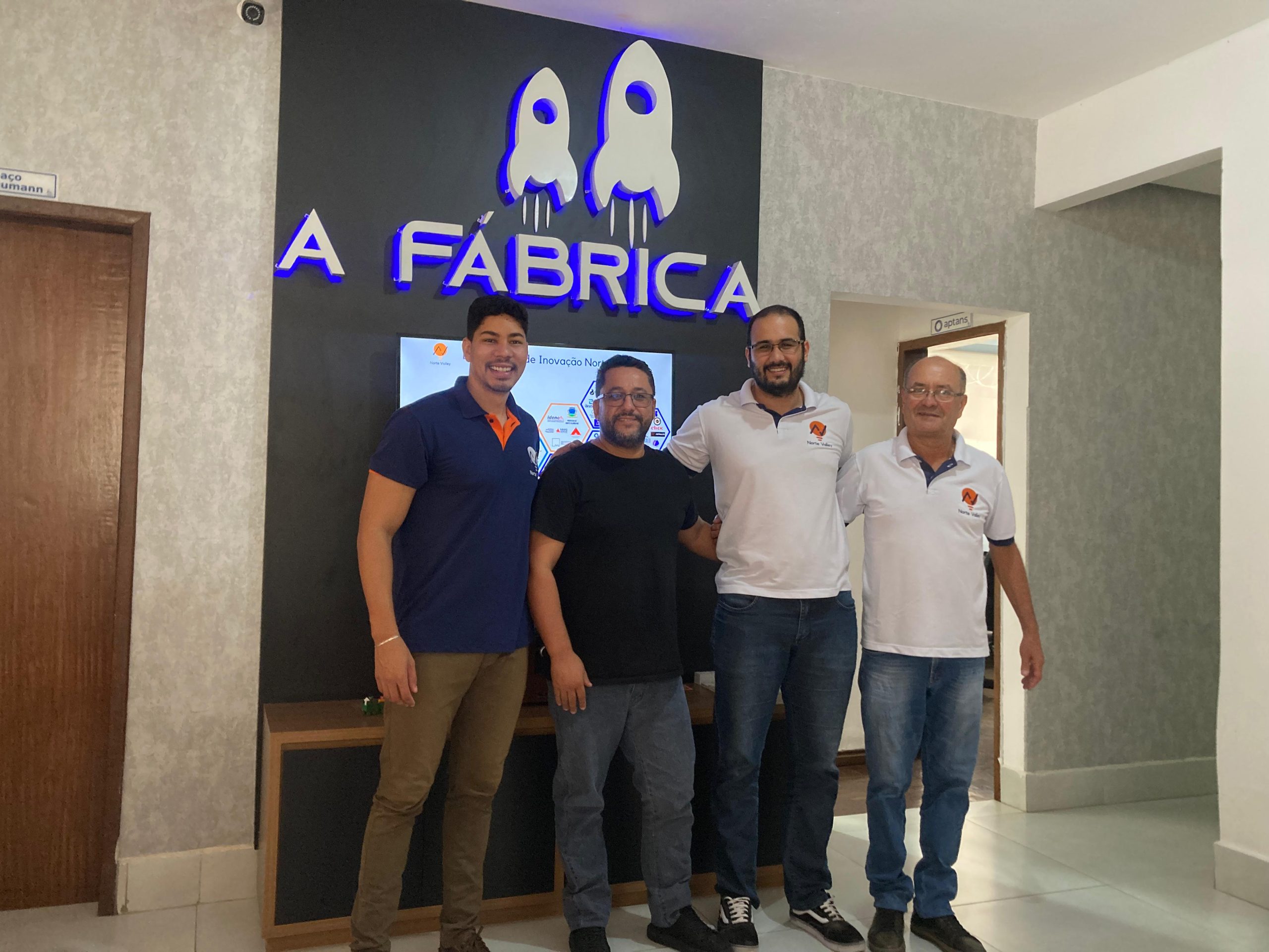 Visita Fernando Caldeira à Aceleradora A Fábrica