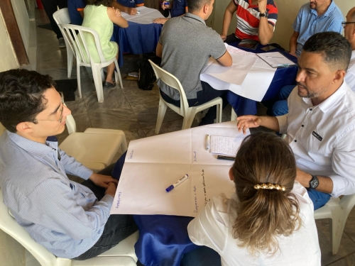  Workshop de Planejamento das Ações de 2025 do Norte Valley