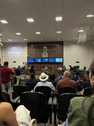 2ª Audiência Lei Inovação – Montes Claros