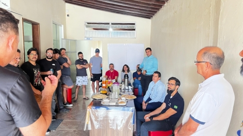 Bate papo com o Filipe Araújo, delegado da Receita Federal