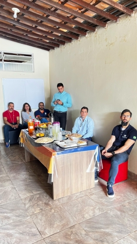 Bate papo com o Filipe Araújo, delegado da Receita Federal