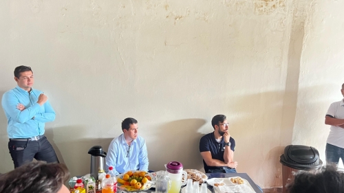 Bate papo com o Filipe Araújo, delegado da Receita Federal