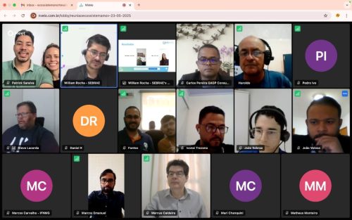 Reunião do Ecossistema 05/25